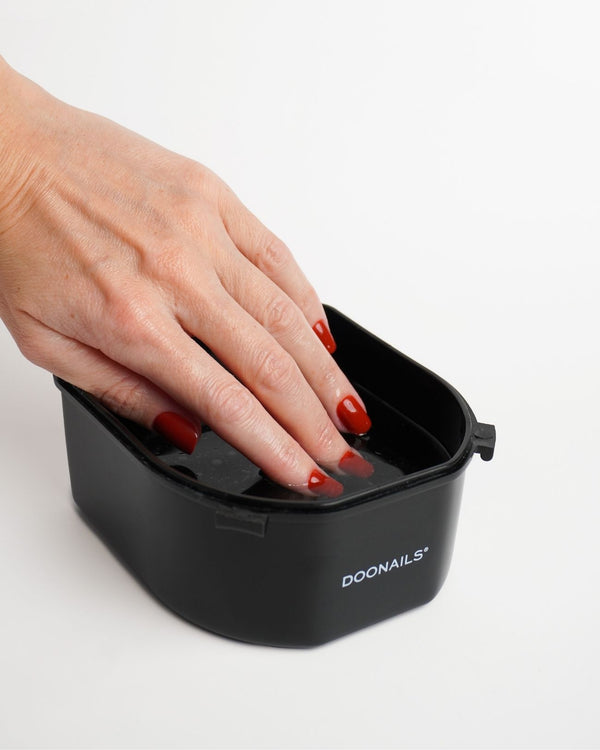 Étape 2 : Faire tremper les ongles