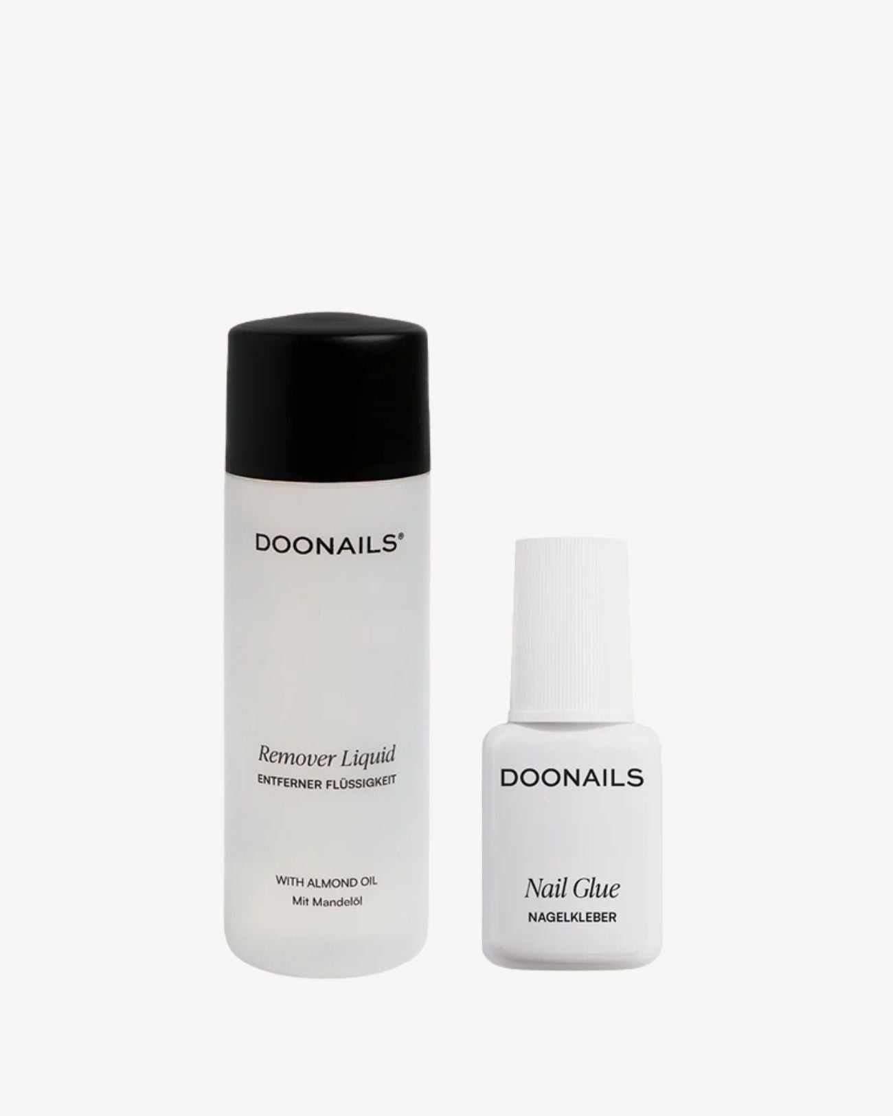 Lot Colle Pour Ongles & Liquide Dissolvant - Doonails France