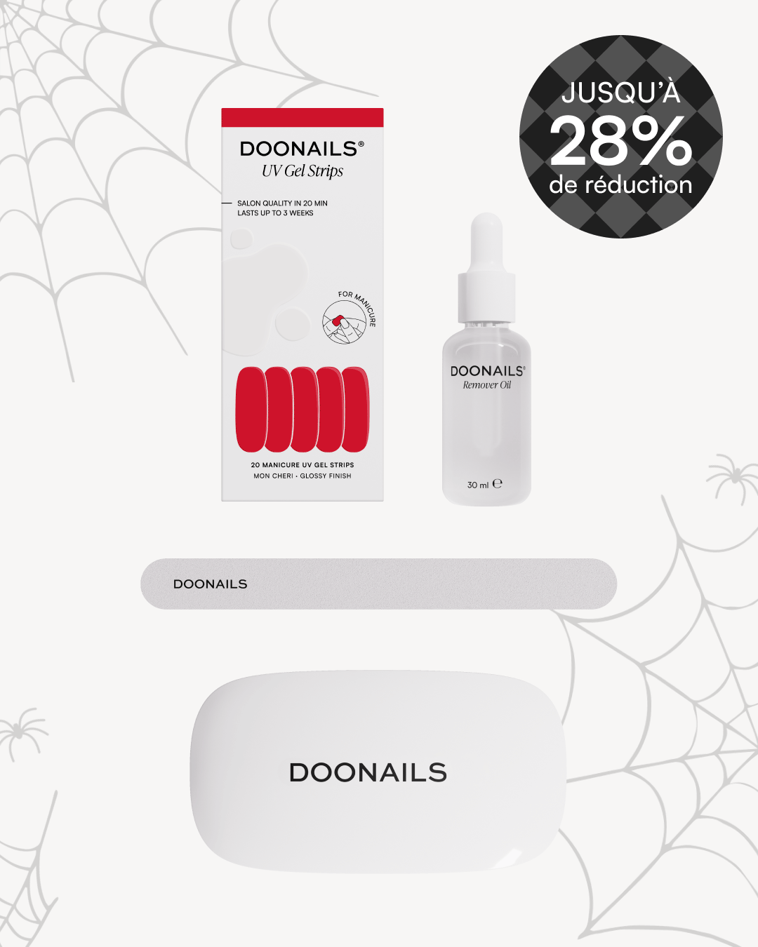 Kits de démarrage Halloween - Bandes en Gel