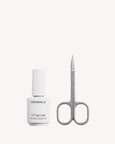 Lot UV Top Coat avec Ciseaux à ongles offertsDoonails