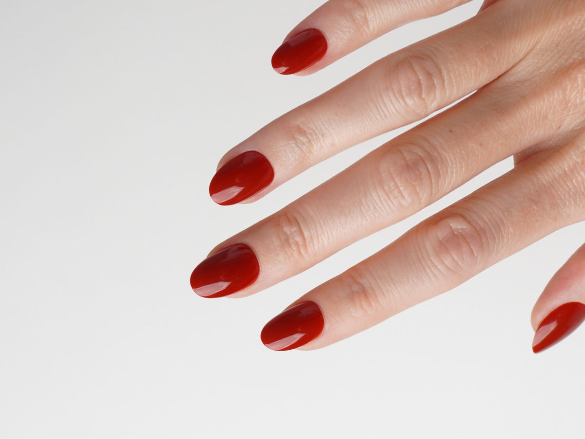 Ongles de la Saint-Valentin