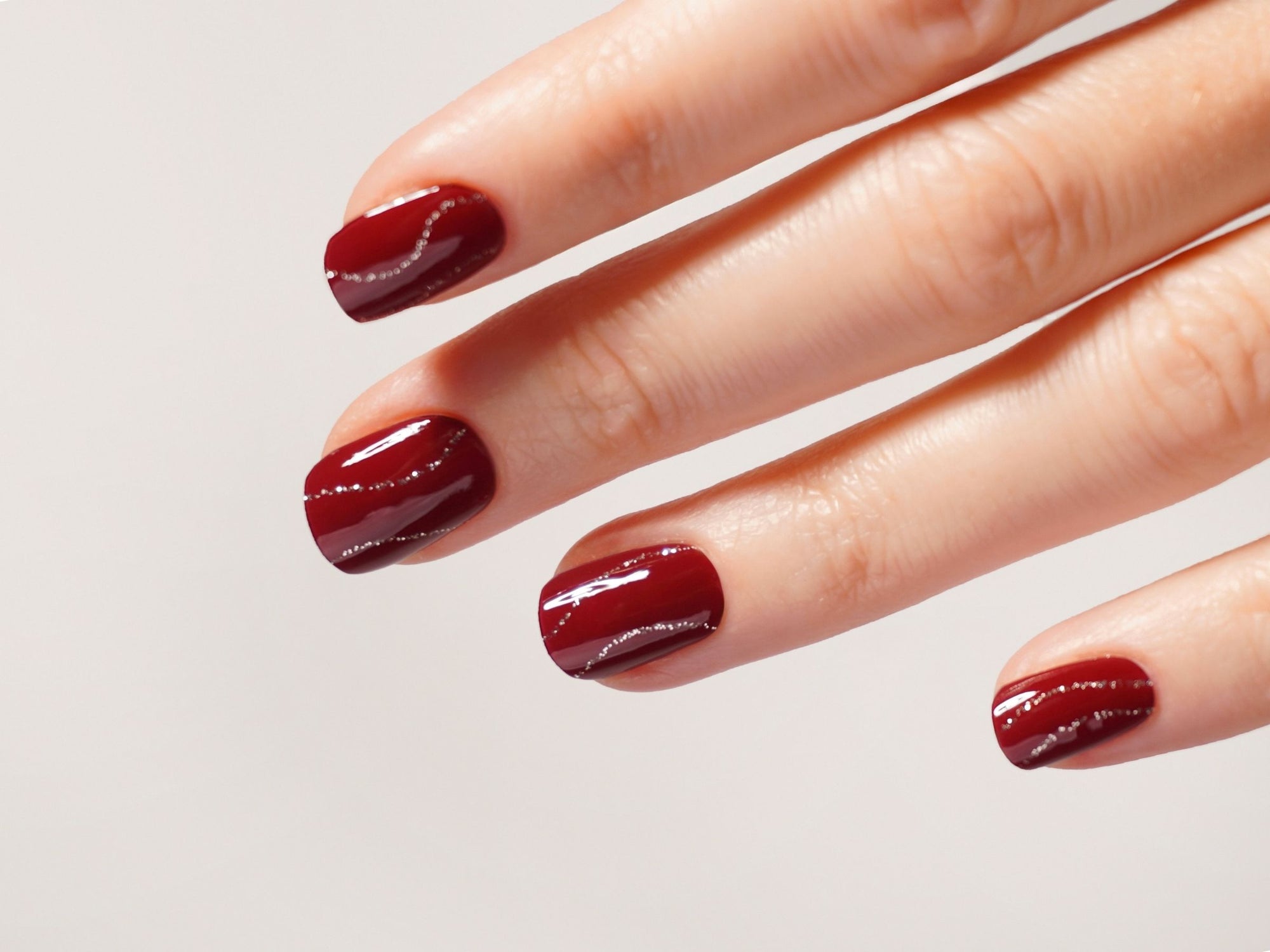 Ongles de Noël