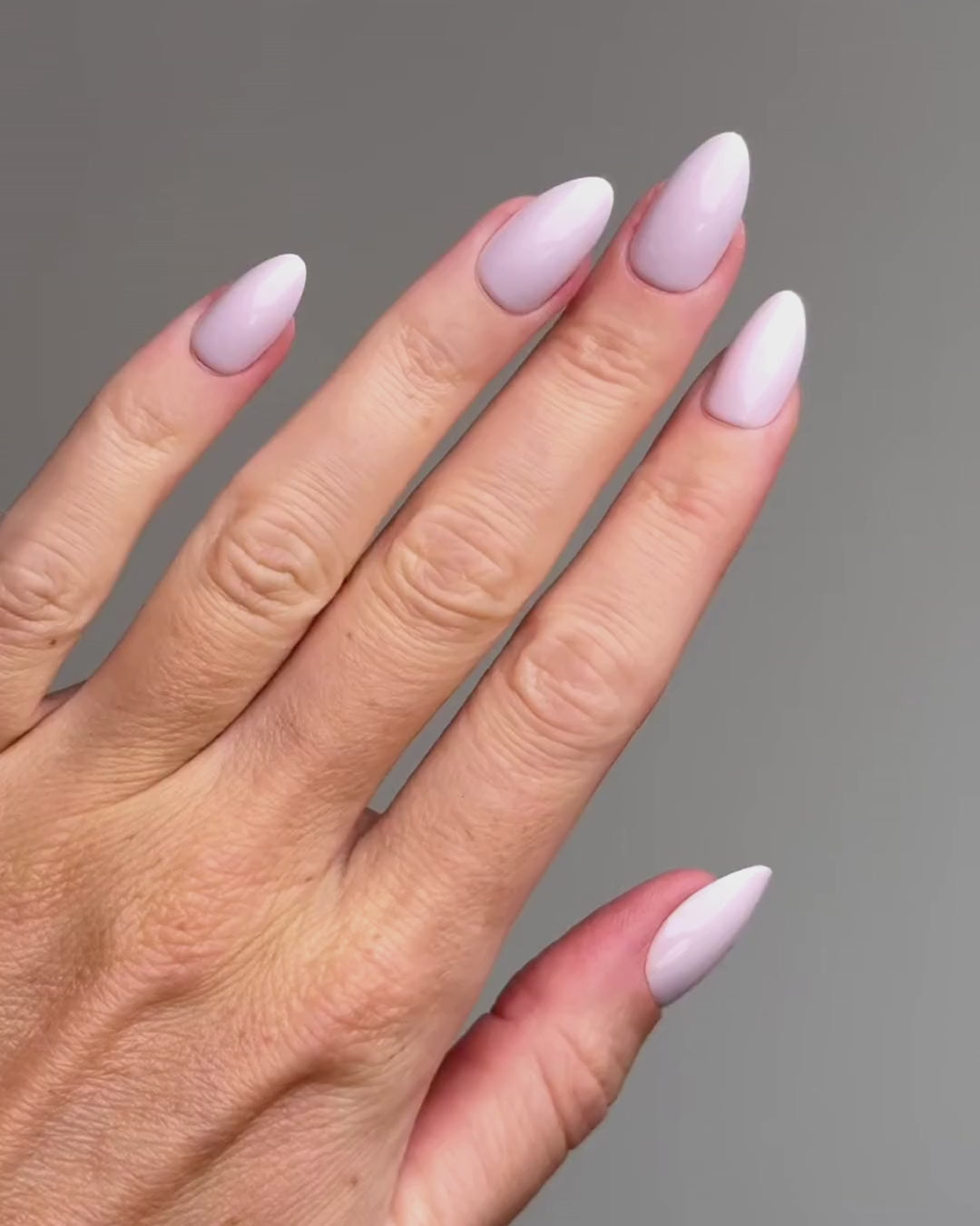 Édition Limitée True Love Courte Amande Press On en Gel Souple