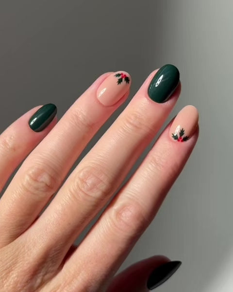 Mistletoe Kiss Limited Edition Soft Gel Press Ons France