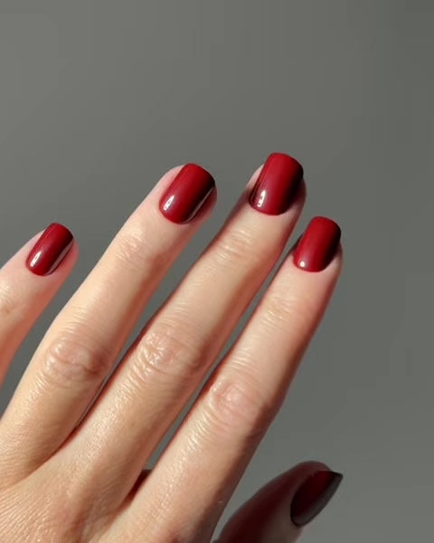 Love Paris Extra Short Square Soft Gel Press Ons - France