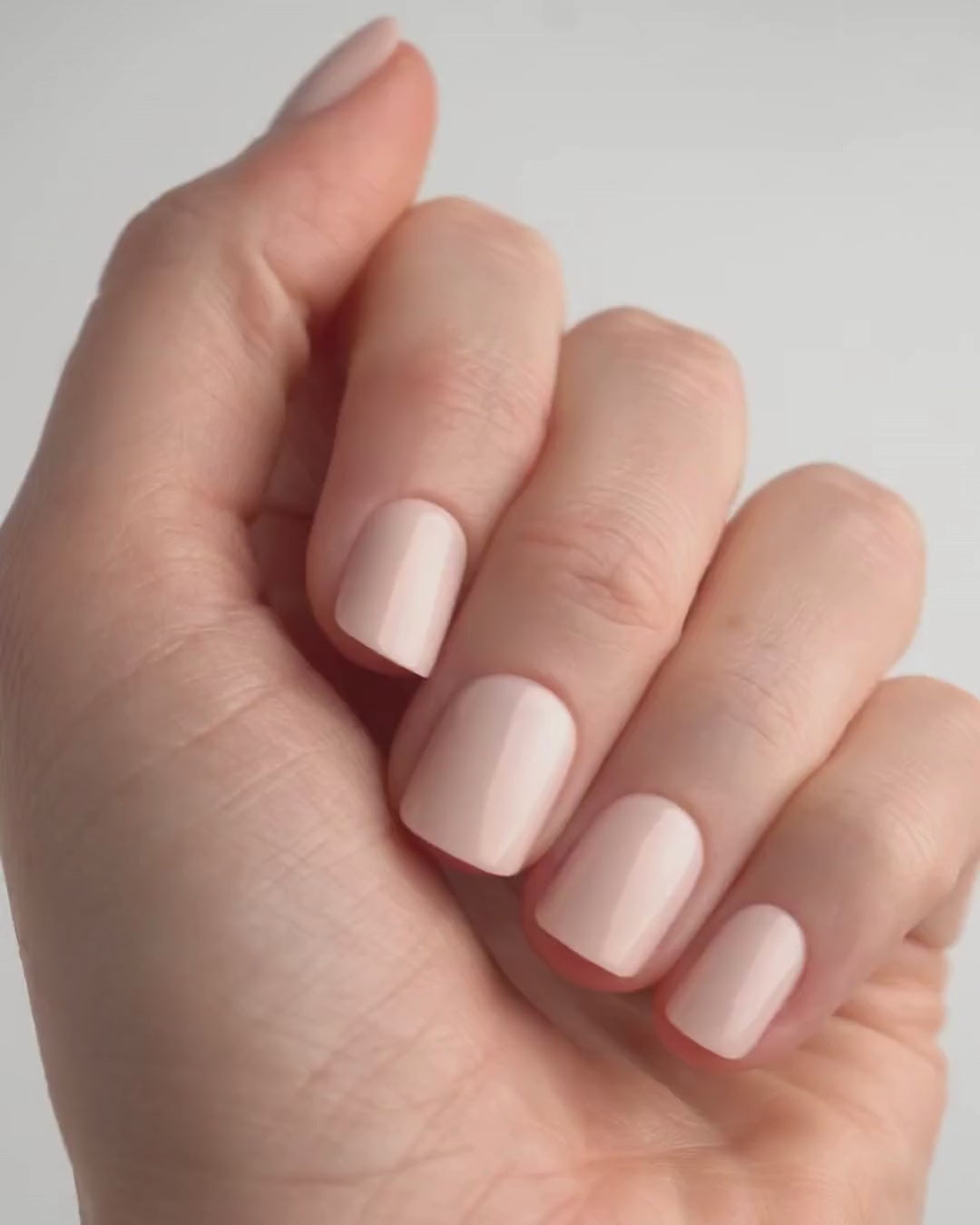 Ballerina Extra Courte Carré Press On en Gel Souple