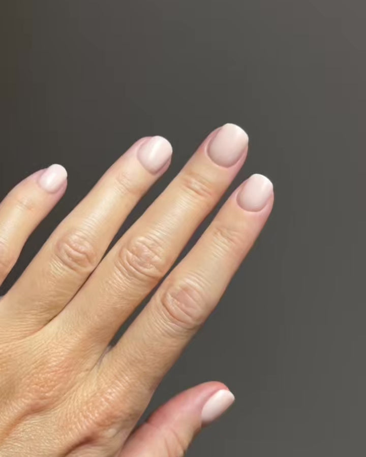 Ballerina Ultra Courte Carré Press On en Gel Souple