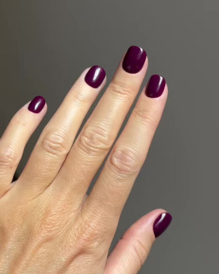 Into You Ultra Courte Carré Press On en Gel Souple