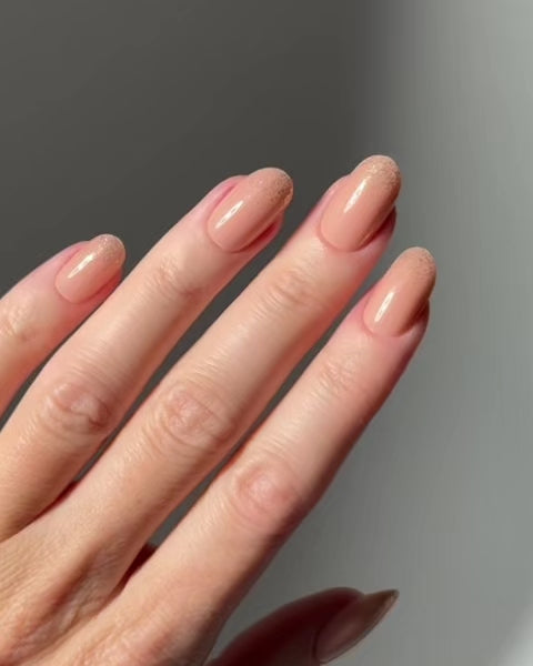 Champagne Bubbles Limited Edition Soft Gel Press Ons France