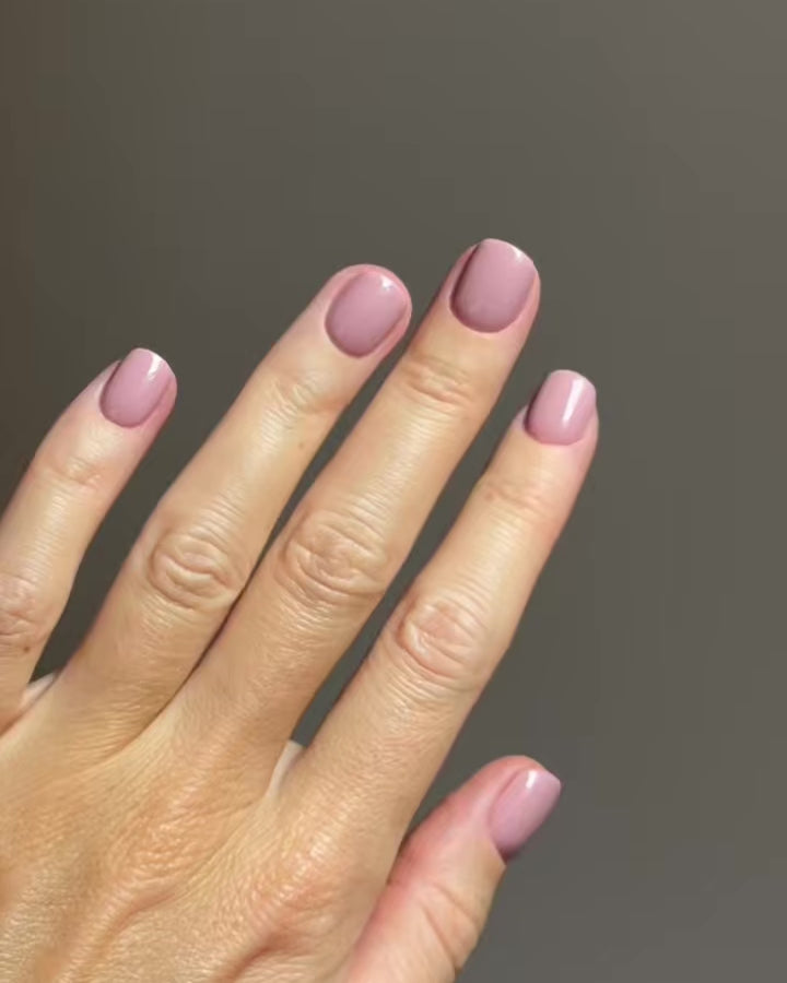 Valentine Crush Ultra Courte Carré Press On en Gel Souple