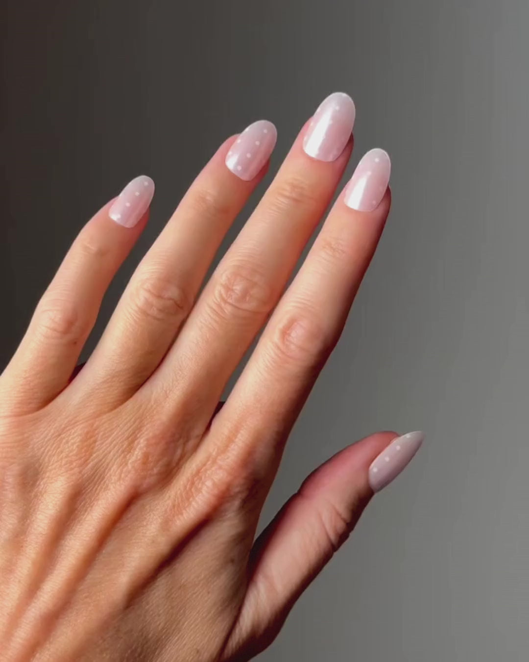 Édition Limitée Glazed Polka UV Bandes en Gel