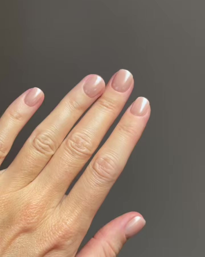 Prosecco Ultra Courte Carré Press On en Gel Souple