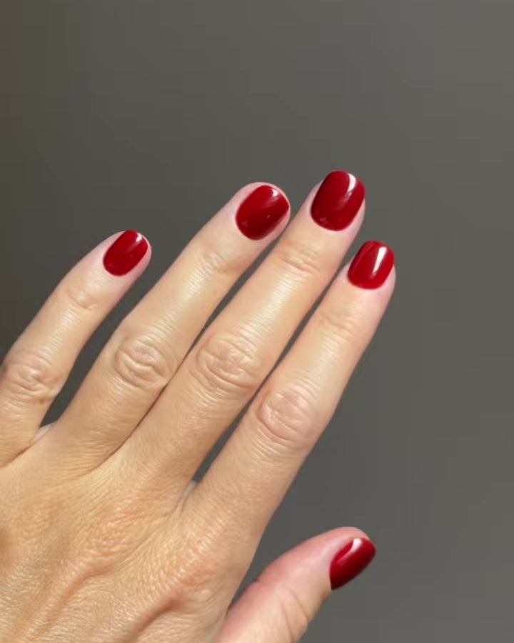 Mon Cheri Ultra Courte Carré Press On en Gel Souple