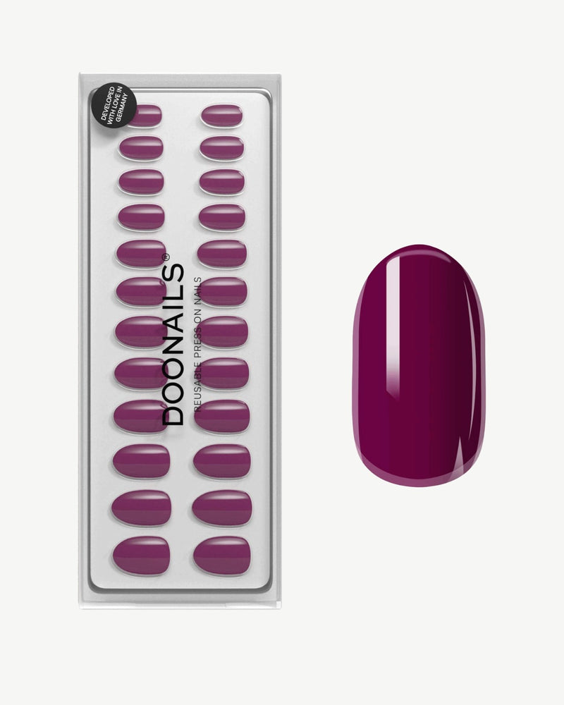 Press Ons en gel souple In Into You Moyenne Arrondie - Doonails France