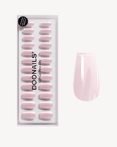 Jetset Courte Ballerine Press On en Gel SoupleDoonails