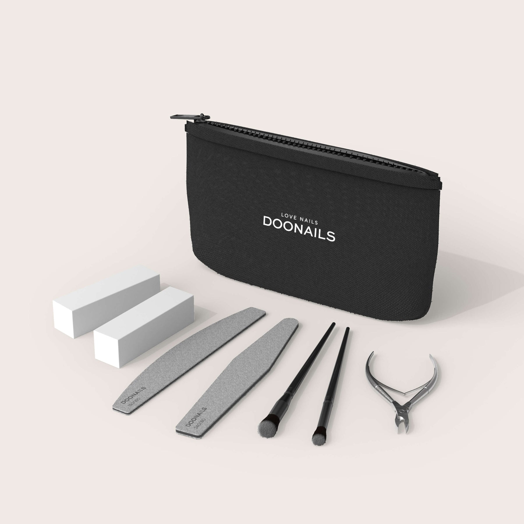 Doonails Kit d'accessoires de poudre à tremper pour ongles - Premium